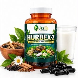 Hurbex-Z – Herbal Wellness Capsules for Sleep, Energy & Daily Comfort